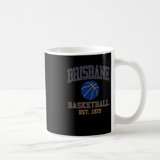Brisbane Basketball Koffiemok (Rechts)
