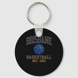 Brisbane Basketball Sleutelhanger