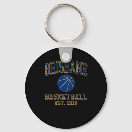 Brisbane Basketball Sleutelhanger (Voorkant)