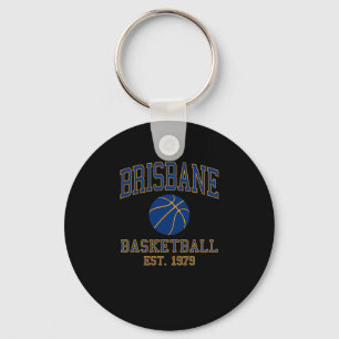 Brisbane Basketball Sleutelhanger