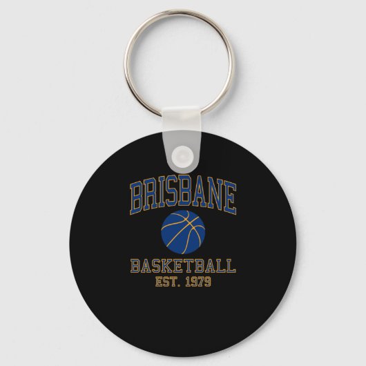 Brisbane Basketball Sleutelhanger (Voorkant)
