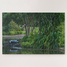 Brisbane botanische tuin, Queensland Legpuzzel