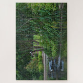 Brisbane botanische tuin, Queensland Legpuzzel (Verticaal)
