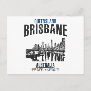 Brisbane Briefkaart