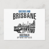Brisbane Briefkaart (Voorkant)