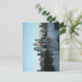 Brisbane Briefkaart (Staand voorkant)