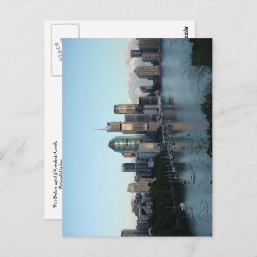 Brisbane Briefkaart (Voorkant / Achterkant)