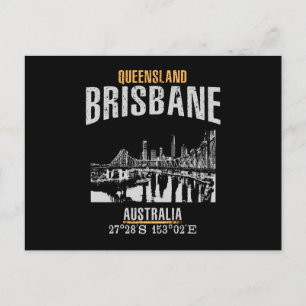 Brisbane Briefkaart