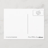 Brisbane City, Night - Black and White - Briefkaar Briefkaart (Achterkant)