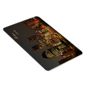 Brisbane City, Night Skyline, Australië - Magneet (Rechterzijde)
