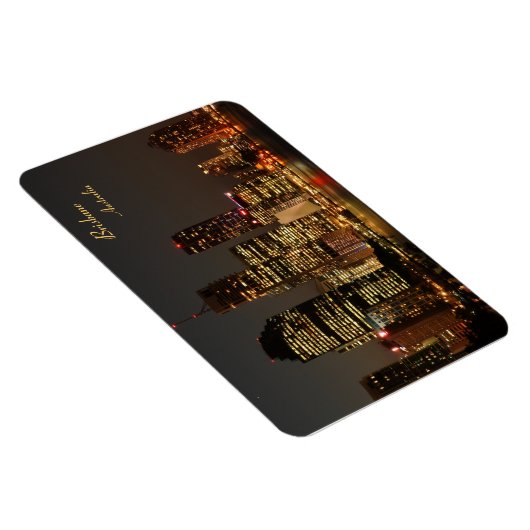 Brisbane City, Night Skyline, Australië - Magneet (Rechterzijde)