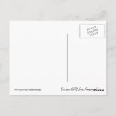 Brisbane City, Night Skyline, Oostenrijks Briefkaa Briefkaart (Achterkant)