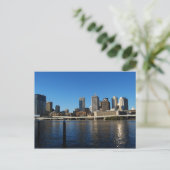 Brisbane City Skyline Briefkaart (Staand voorkant)
