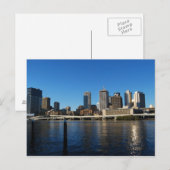 Brisbane City Skyline Briefkaart (Voorkant / Achterkant)