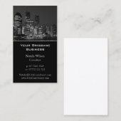 Brisbane City Skyline - Visitekaartje (Voorkant / Achterkant)