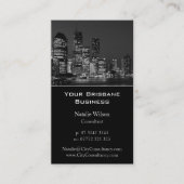 Brisbane City Skyline - Visitekaartje (Voorkant)