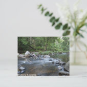 Brisbane Creek Australia Briefkaart (Staand voorkant)