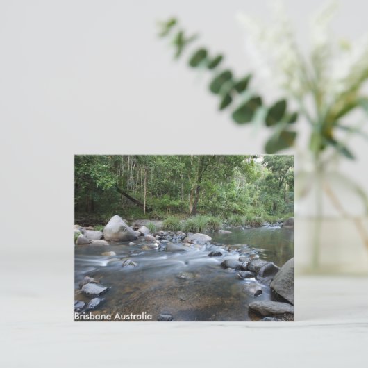 Brisbane Creek Australia Briefkaart (Staand voorkant)