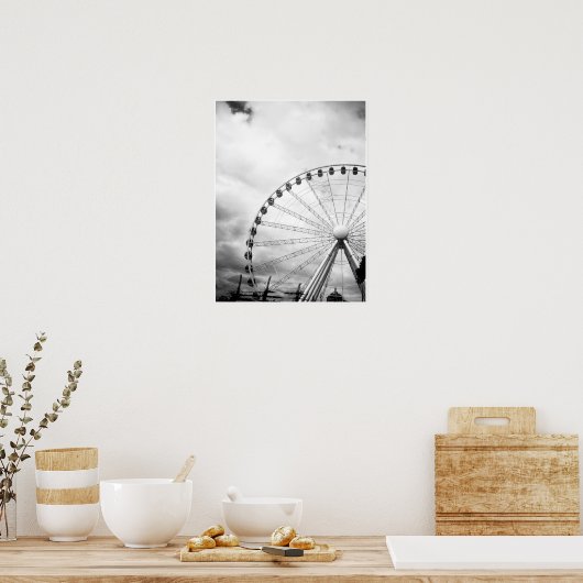 Brisbane Eye Poster (Keuken)