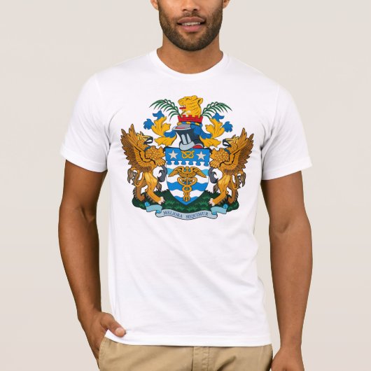 Brisbane jeklaag voor T-shirt (Voorkant)