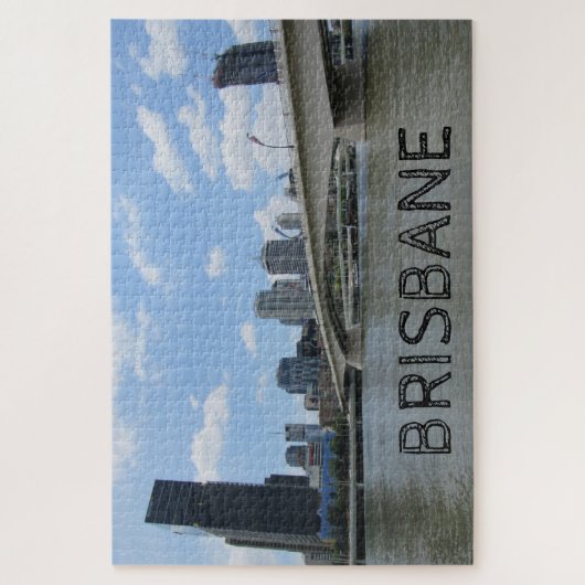 brisbane legpuzzel (Verticaal)