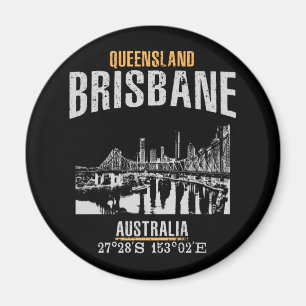 Brisbane Magneet