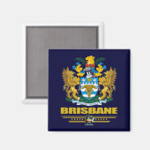 Brisbane Magneet (Voorkant / Achterkant)