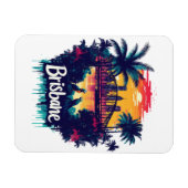 Brisbane Magneet (Horizontaal)