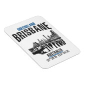 Brisbane Magneet (Rechterzijde)