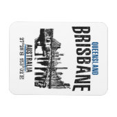 Brisbane Magneet (Horizontaal)