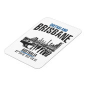 Brisbane Magneet (Linkerzijde)