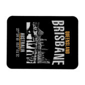 Brisbane Magneet (Horizontaal)