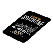 Brisbane Magneet (Linkerzijde)