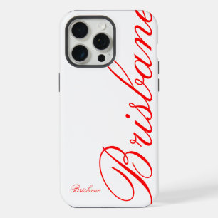 Brisbane - mooie iPhone draagtas 15 Pro Max Case