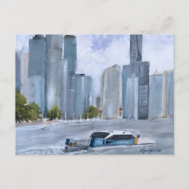BRISBANE, QLD, AUSTRALIË, BRIEFKAART