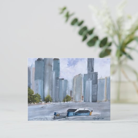 BRISBANE, QLD, AUSTRALIË, BRIEFKAART (Staand voorkant)