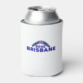 Brisbane Queensland Australië Blikjeskoeler (Blikje Voorkant)
