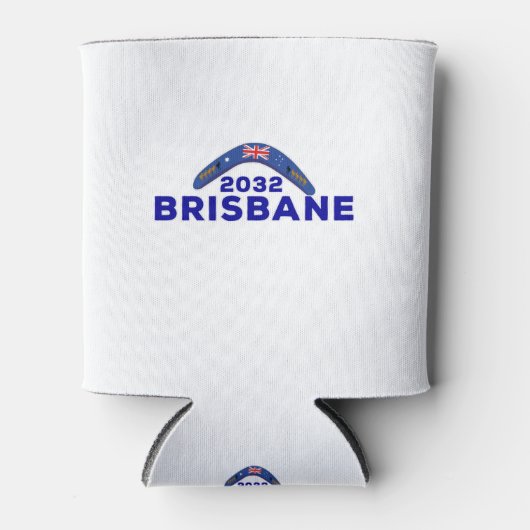Brisbane Queensland Australië Blikjeskoeler (Voorkant)