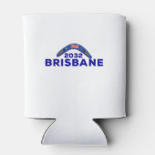 Brisbane Queensland Australië Blikjeskoeler (Achterkant)
