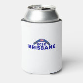 Brisbane Queensland Australië Blikjeskoeler (Blikje Achterkant)