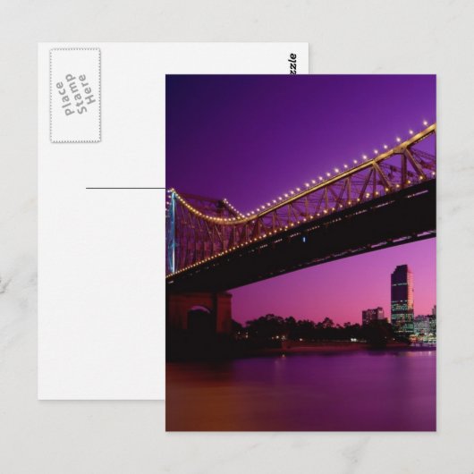 Brisbane, Queensland, Australië Briefkaart (Voorkant / Achterkant)