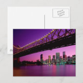 Brisbane, Queensland, Australië Briefkaart (Voorkant / Achterkant)