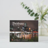 Brisbane Queensland Australië de rivierstad Briefkaart (Staand voorkant)