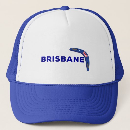 Brisbane Queensland Australië Trucker Pet (Voorkant)