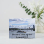 Brisbane Queensland Briefkaart (Staand voorkant)