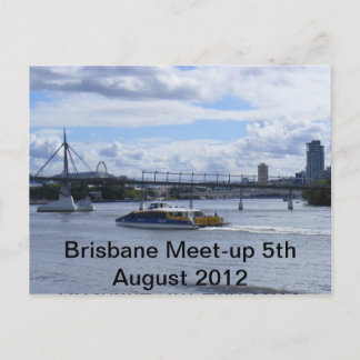 Brisbane Queensland Briefkaart
