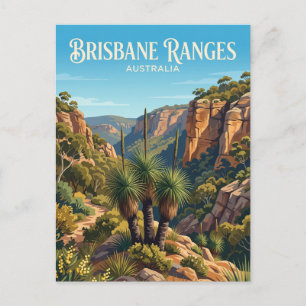 Brisbane Ranges Nationaal Park Australië Briefkaart