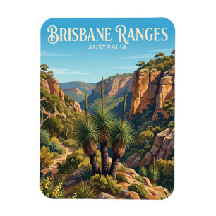 Brisbane Ranges Nationaal Park Australië Magneet