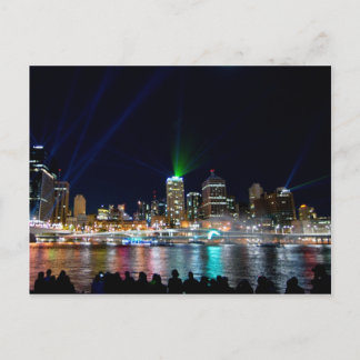 Brisbane skyline briefkaart