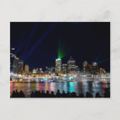 Brisbane skyline briefkaart (Voorkant)